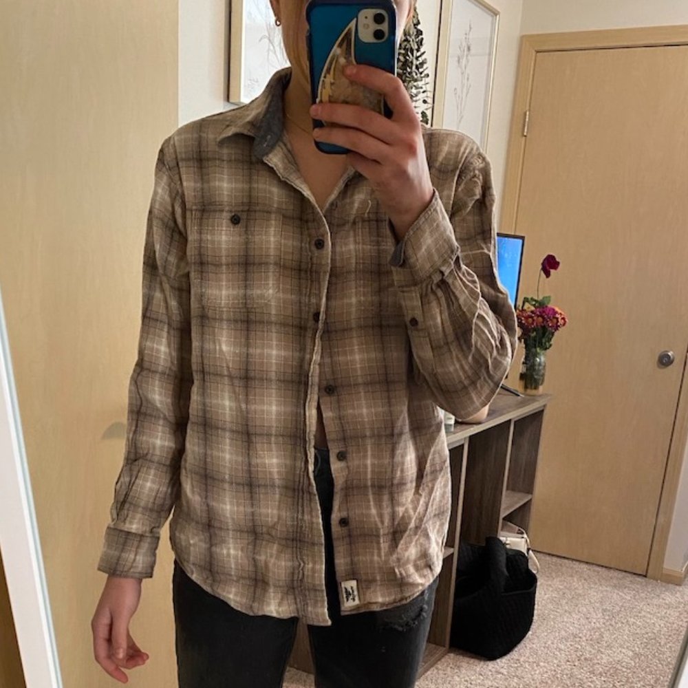 Wrangler flannel